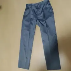 【極美品】スラックス 軽量プチプラセットアップ パンツ 無地 グレーのサムネイル