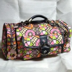 LeSportsac×The O.C.コラボバッグ パーティーガール ドット花柄 - メルカリ