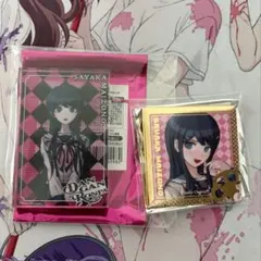 ダンガンロンパ LISTEN FLAVOR 先着購入特典 舞園さやか ファイル
