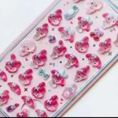 ボンボンドロップシール 海外限定　マイメロディ 立体 ぷっくり サンリオ