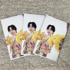 M!LK「LOVE ENG!NE 」吉田仁人 トロピカル衣装トレカ3枚