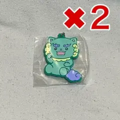 JOCHUM ガチャ ラバーマスコット ヤヌカミ2個セット