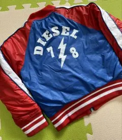DIESEL リバーシブルジャケット 36M 90〜100cm相当
