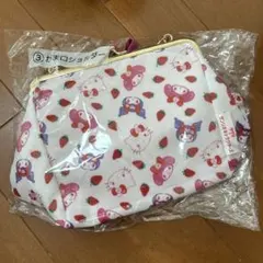 サクマ×サンリオキャラクターズ　がま口ショルダー