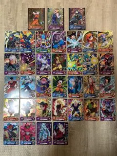 ドラゴンボールヒーローズ　ブースターパック4 35枚セットSR3枚付き