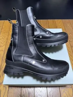 ✓着用3回のみ✓OAO LES ARCS BOOTS サイドゴアブーツ✓27cm - メルカリ