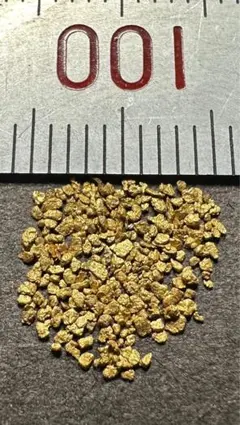 砂金 中粒 観賞・資料用 - メルカリ