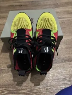 レア　A|X Armani Exchange スニーカー ネオンカラーのサムネイル