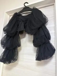 新品　ピオニーボレロ ブラックのサムネイル