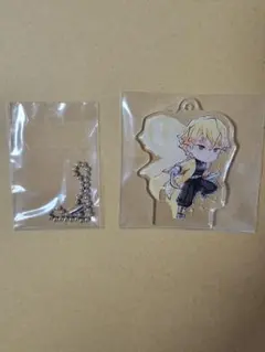 一番くじ　鬼滅の刃　我妻善逸アクリルチャーム