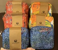 ヘラルボニー×JAL 国際線ビジネスクラスアメニティ 6個セット