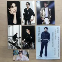 Snow Man　目黒蓮　切り抜き