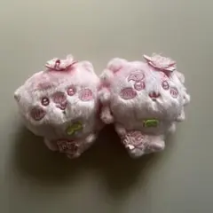 ちいかわ ぬいぱれっと ～さくらいろ～ マスコット ぬいぐるみ　2体セット