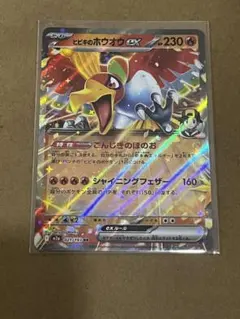 2026年最新】カード名：ヒビキのホウオウex ポケモンカードゲームの