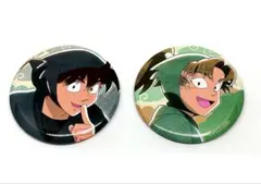 忍たま乱太郎 セガラッキーくじ 缶バッジ 土井半助 善法寺伊作