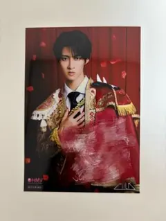 M!LK 曽野舜太 HMV ニューイヤー　カード