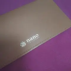 【新品 未使用】nano universe ナノ・ユニバース 長財布 ブラウンのサムネイル