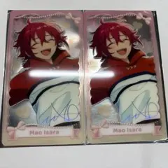 衣更真緒 童夢クリアカード