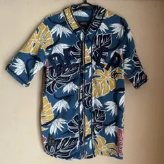 10DEEP フローラルプリント 半袖シャツ S ヴィンテージのサムネイル