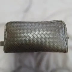 極希少・美品✨ ボッテガヴェネタ ハンドバッグ 膿茶 シワ加工