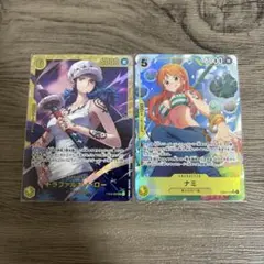 K*H様 ONEPIECE カード Heroins Edition ナミ　パラレ