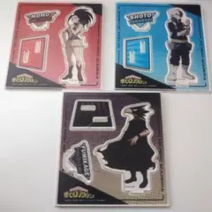 僕のヒーローアカデミア アクリルスタンド 3点セット