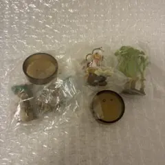 ピーターラビット 【ボトルキャップフィギュア】【フィギュアコレクション 】セット