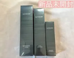 AGTHEORY モイスチャライジングローション＆シルキーエマルジョン 