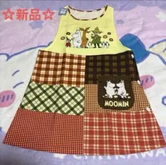 ☆新品☆ムーミン エプロン 保育士 幼稚園教諭 介護士 家事のサムネイル