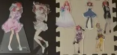 五等分の花嫁 アクリルスタンド 7体セット