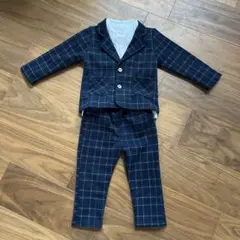 ジャケット・パンツ・シャツ Mサイズ　セットアップ　90-95cm