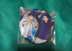 ハイキュー 缶バッジビスケット 影山 赤葦