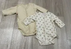 アカチャンホンポ　あったか素材　ボディスーツ　70