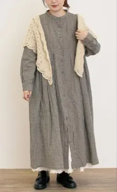 loin nuit タックボリュームキャミワンピース | Mercari