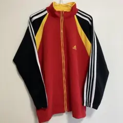 90s 00s adidas トラックジャケット ジャージ カラー 古着