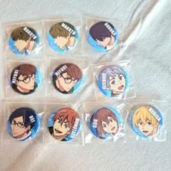 【未開封品】Free 放送記念 缶バッジ 京アニショップ まとめ売り