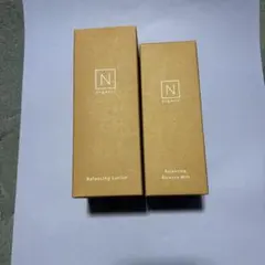 N organic バランシングローション & エッセンスミルク