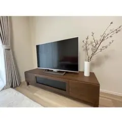 モリタインテリア　リーガ215 無垢テレビボード ローボード 収納家具ナチュラル モリタインテリア リーガ215 無垢テレビボード ローボード 収納家具