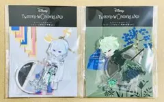 ツイステ ツイステ展 ミニアクリルスタンド セベク シルバー ディアソムニア