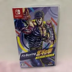Switch スイッチソフトFit Boxing 北斗の拳 お前はもう痩せているのサムネイル