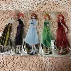 映画 五等分の花嫁 アクリルスタンド セット アトレ 秋葉原
