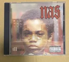 Nas Illmatic CD 国内盤 帯付き９６年レア