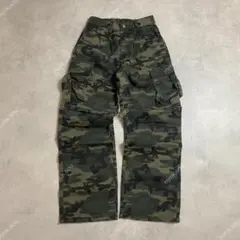 迷彩 カーゴパンツ カモフラ URKOOL mnml amiri y2k L 2