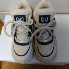 【買うなら今‼️】DK ファー付き厚底スニーカー