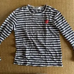 コムデギャルソンプレイ tシャツ