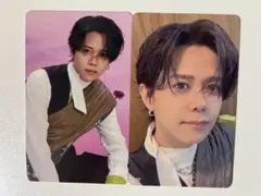 【匿名配送】INI 109 POPUP 藤牧京介 126 127