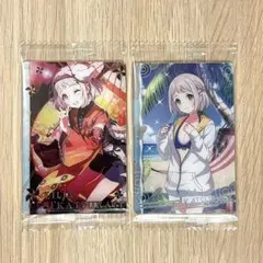 学園アイドルマスター　ウエハース1,2　葛城リーリヤ