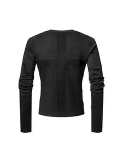 collab Light Sweatlike V-neck Knit - メルカリ
