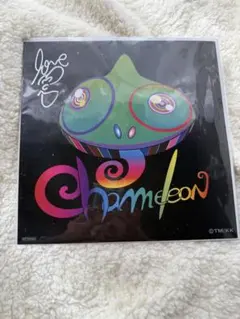 Endoftheworld Chameleon メガジャケ セカオワ サイン Endoftheworld Chameleon メガジャケ セカオワ サイン