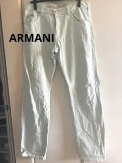 ARMANI COLLEZIONI デニムパンツ 淡いグリーンのサムネイル